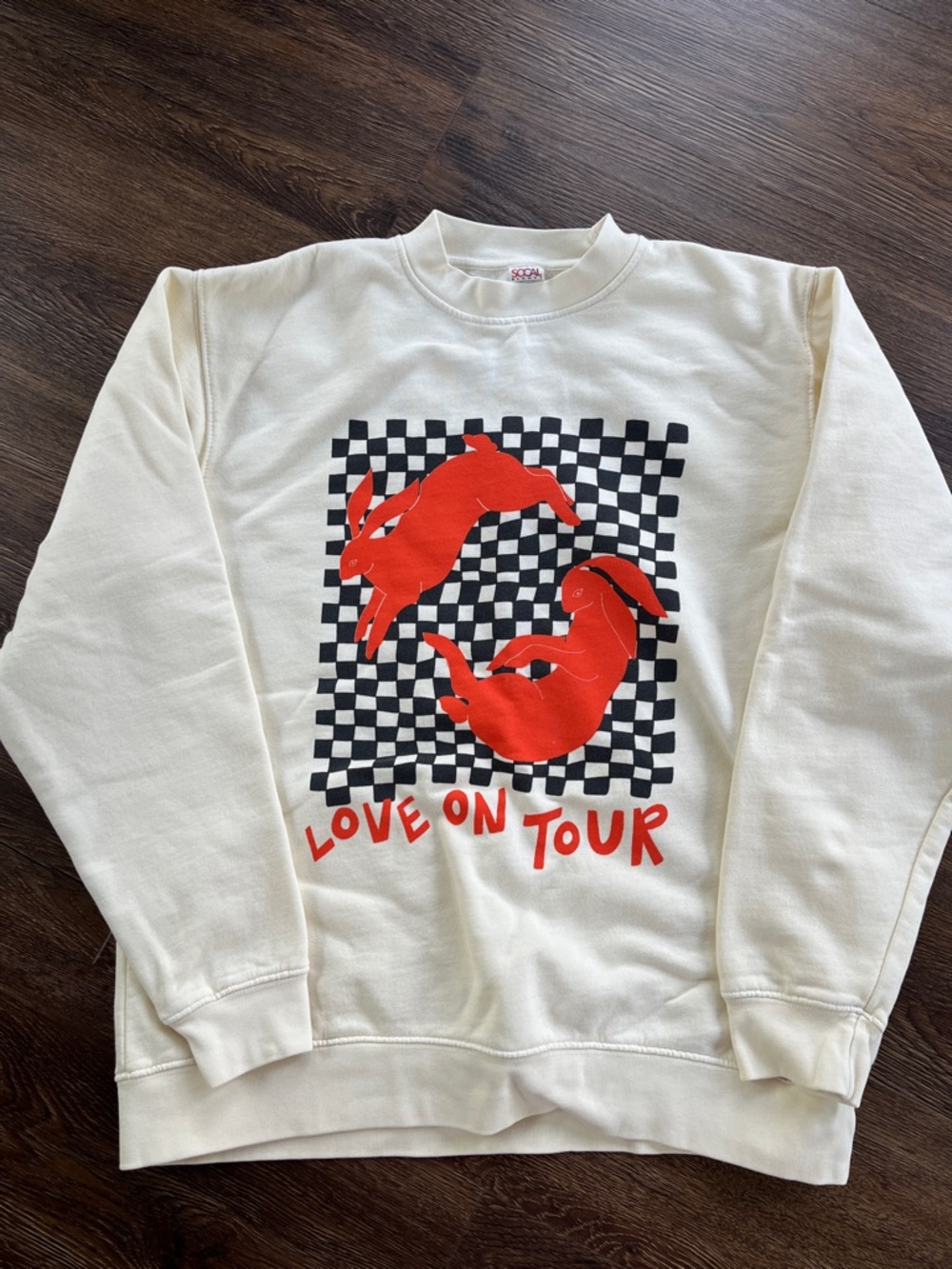 Harry Styles  'Love On Tour' Graphic Crewneck  medium